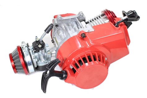 SILNIK POCKET TUNING CZERWONY ROB