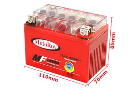 AKUMULATOR MF YTX4L-BS (GEL) 4Ah