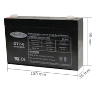 AKUMULATOR OT 7A-6V
