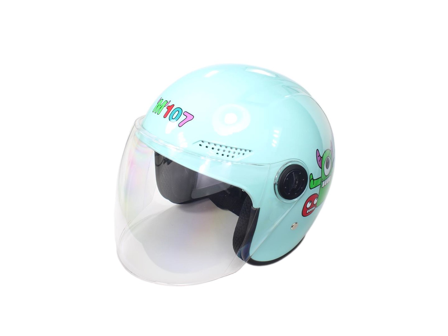 KASK SAFEBET HF-907 SKY BLUE MONSTER L (BRAK ECE)