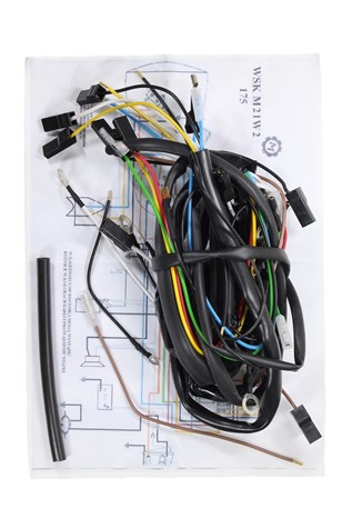 INSTALACJA ELEKTRYCZNA WSK 175 M21W2 CZARNA ML