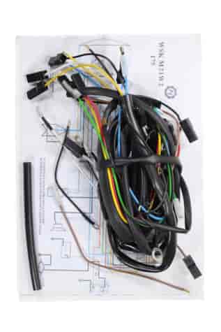 INSTALACJA ELEKTRYCZNA WSK 175 M21W2 CZARNA ML
