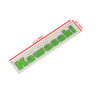 NAKLEJKA KAWASAKI ZIELONA 0949 KAT-G