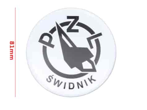 EMBLEMAT WSK PZL ŚWIDNIK ŻYWICZNA