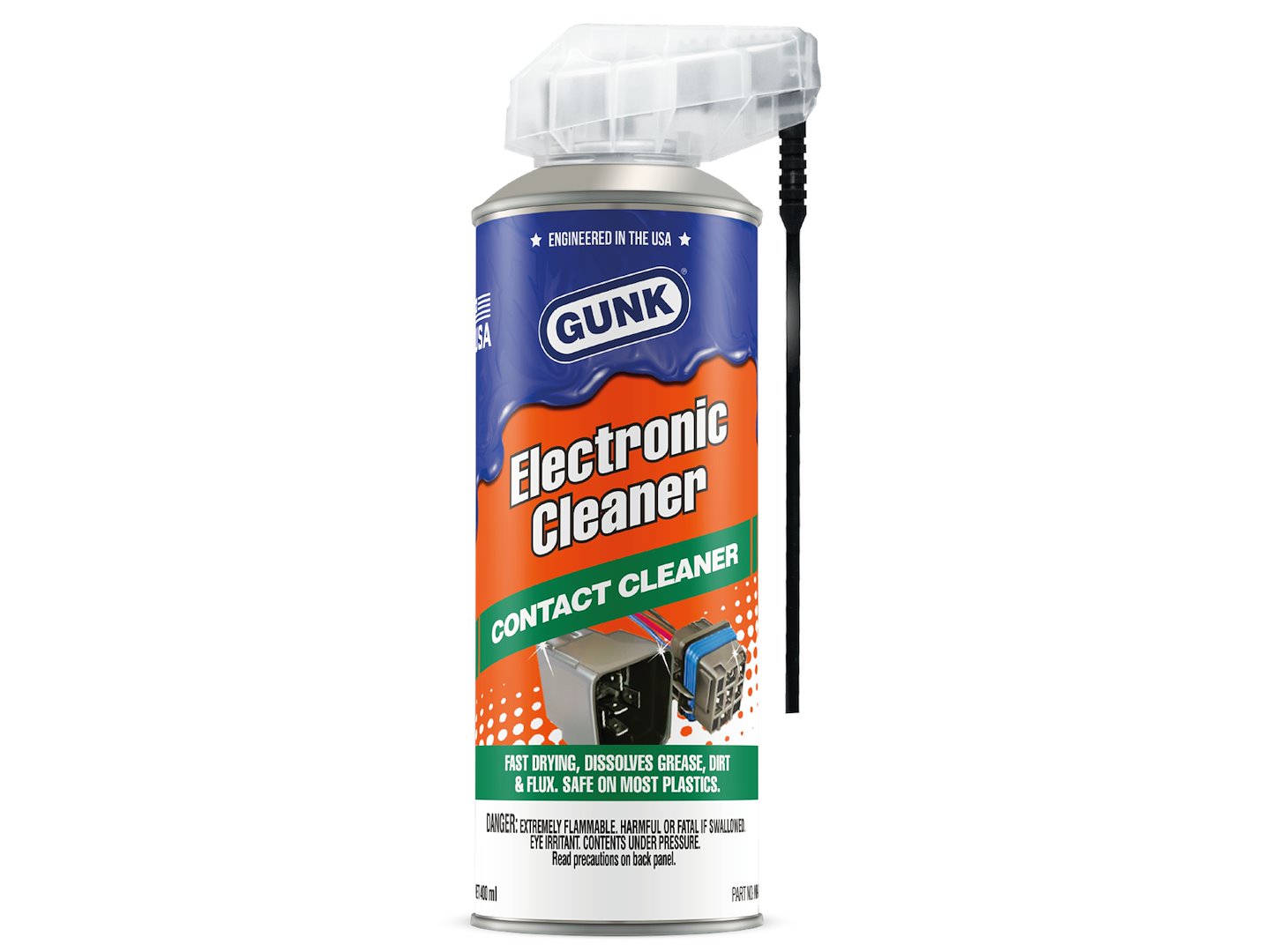 ŚRODEK DO CZYSZCZENIA ELEKTRONIKI GUNK 400ml USA