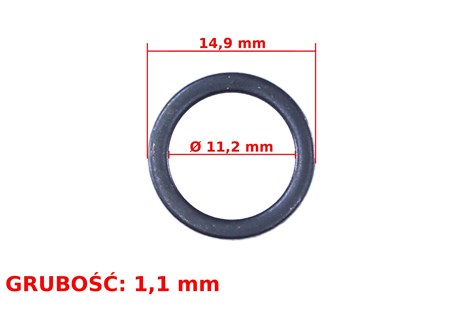 PODKŁADKA 11,2x14,9x1,1