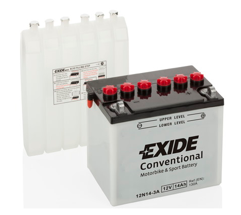 AKUMULATOR EXIDE 12N14-3A 14Ah