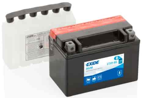 AKUMULATOR EXIDE YTX9-BS / ETX9-BS 8Ah AGM