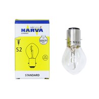 ŻARÓWKA 12V 35/35W NARVA S2 BA20d