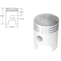 TŁOK JAWA 350 12V NOMINAŁ LEWY 58,00mm