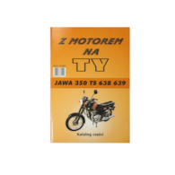 KATALOG CZĘŚCI Z MOTOREM NA TY - JAWA 350 TS 638 639