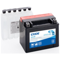 AKUMULATOR EXIDE YTX12-BS / ETX12-BS 10Ah AGM