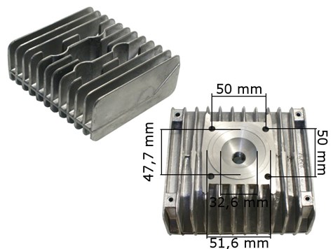 GŁOWICA SIMSON S70 ALM