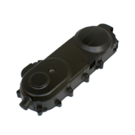 DEKIEL POKRYWA PASKA 729 430mm GY6 KOŁO 12  BAOTIAN ORG