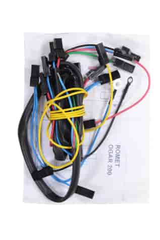 INSTALACJA ELEKTRYCZNA ROMET OGAR 200