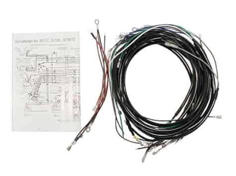 INSTALACJA ELEKTRYCZNA SIMSON S50 S51 S51N S70 AKA ELECTRIC DE
