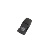 ZAMEK KUFRA ATV 120/140L PLASTIKOWY CZARNY