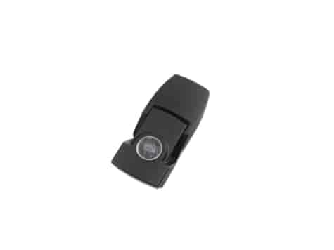 ZAMEK KUFRA ATV 120/140L PLASTIKOWY CZARNY