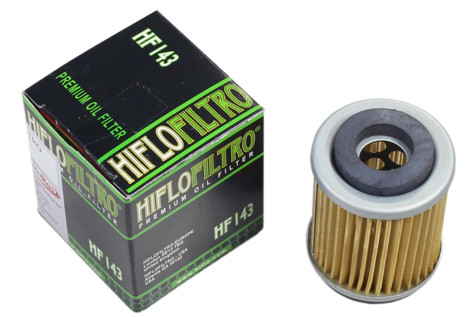 FILTR OLEJU HIFLOFILTRO HF 143