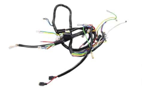 INSTALACJA ELEKTRYCZNA JAWA CZ 175 TYP 477 ORYGINAŁ CZECHOSŁOWACJA