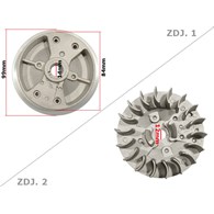 MAGNETO KOŁO ZAMACHOWE POCKET WIN