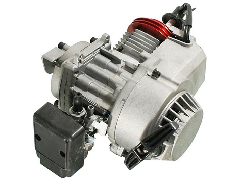 SILNIK POCKET TUNING CZERWONY WIN