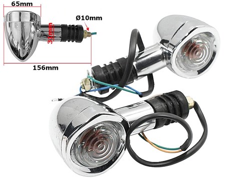 KIERUNKOWSKAZ CHROM CQ150 L/R