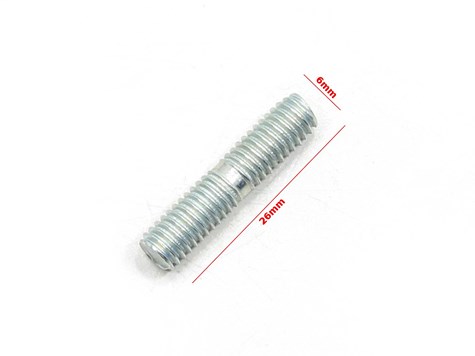 SZPILKA MOCOWANIA GAŹNIKA JAWA 50 M6x26mm