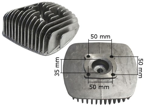 GŁOWICA WSK 125 ALM