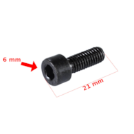 ŚRUBA M6x21mm IMBUS