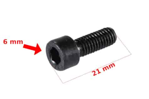 ŚRUBA M6x21mm IMBUS