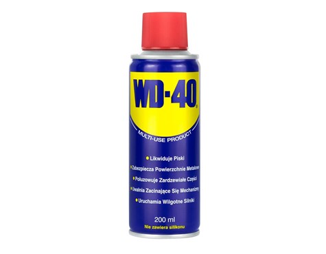 ŚRODEK ODRDZEWIAJĄCO-SMARUJĄCY WD-40 200ml