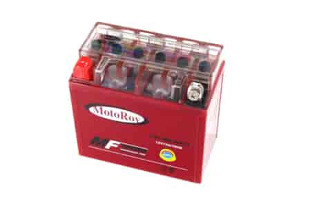 AKUMULATOR MF YB7-BS 12N7-4A L+ (GEL) 7Ah