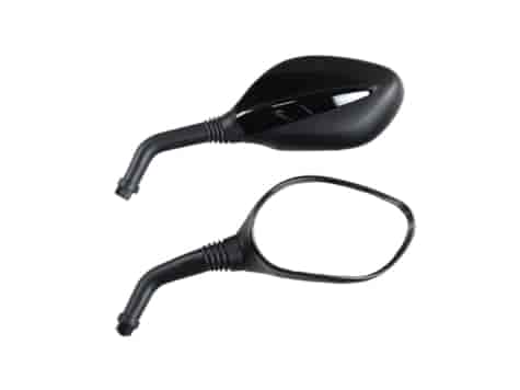 LUSTERKA M10 BAOTIAN SKUTER 4T CZARNE