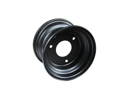 FELGA ATV 6'' 3 ŚRUBY CZARNA PHE