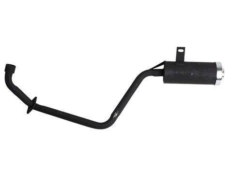TŁUMIK ATV 110/125 CZARNY DYFUZOR ROB