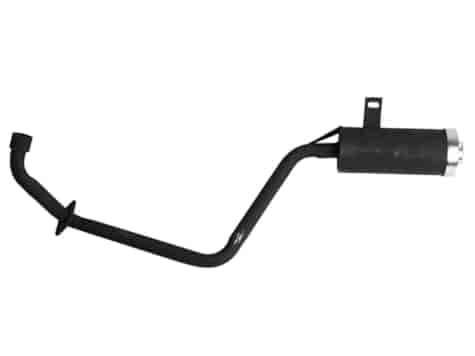 TŁUMIK ATV 110/125 CZARNY DYFUZOR ROB