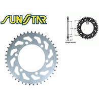 ZĘBATKA TYŁ SUNSTAR STALOWA SUNR1-5474-43