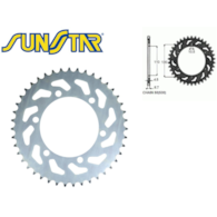 ZĘBATKA TYŁ SUNSTAR STALOWA SUNR1-5474-43
