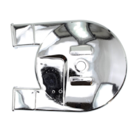 OSŁONA ZĘBATKI SIMSON S51 CHROM