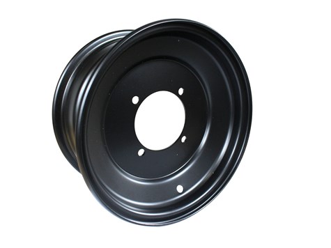 FELGA ATV 10'' 4 ŚRUBY PRZÓD ATV 200 CZARNA HB
