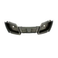 PLASTIK LAMP LED PRZÓD ATV 125 CZARNY FUXIN WB