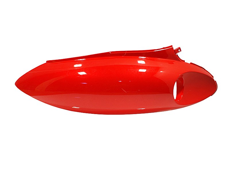 PLASTIK BOK TYŁ RALLY KOŁO 12  BORDO PRAWY