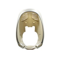 PLASTIK DOLNA CZĘŚĆ CZASZY CARAVE SREBRNY