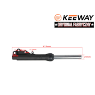 LAGA PRZÓD KEEWAY HURRICANE 50 2T LEWA ORYGINAŁ