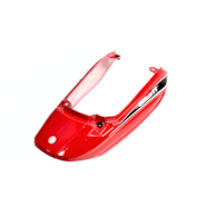 PLASTIK TYLNY POD SIEDZENIE BENZER SHAFT CZERWONY KPL.