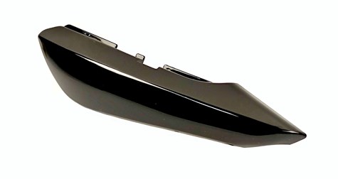 PLASTIK BOCZNY GÓRNY ASTON 50 CZARNY LEWY