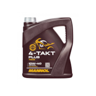OLEJ MANNOL 4-TAKT PLUS 10W40 4L 7202
