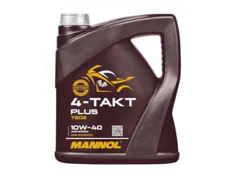 OLEJ MANNOL 4-TAKT PLUS 10W40 4L 7202