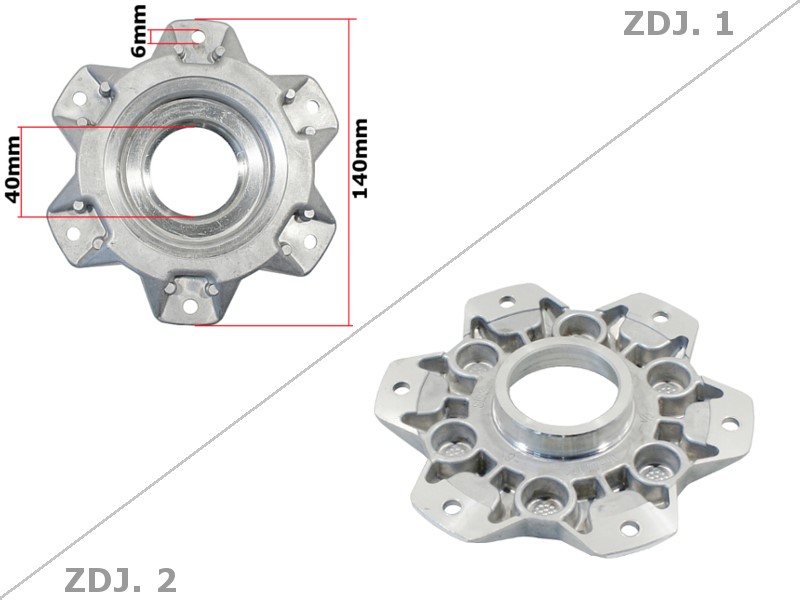 DOCISK SPRZĘGŁA ALUMINOWY MZ250